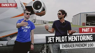 Phenom 100 Jet Pilot Mentoring | Part 2 Upset recovery