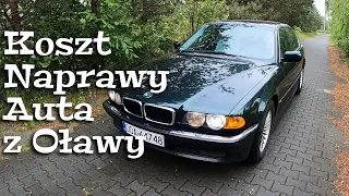 BMW 735i | BMW E38 | ZAKRES PRAC | KOSZT NAPRAWY | Adam Kunc