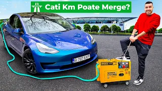 Cati km faci cu PLINUL la TESLA? *Adevarul*