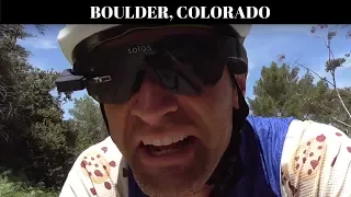 Worst Retirement Ever Riding Video - Phil vs. Boulder, Colorado - NCAR