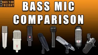 Bass Microphone Comparison | Bass Tone Tuesday