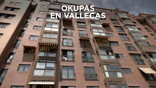 El negocio okupa de una urbanización en Villa de Vallecas