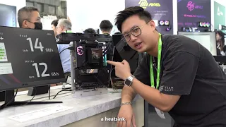 Exciting MSI Booth Tour | Computex 2023