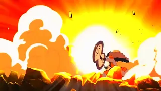 Naruto Bee Kakashi Guy vs Madara Y Obito / Renacimiento De Diez Colas, Alianza Shinobi vs Diez Colas