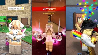 😱MM2 TIKTOK COMPILATION 😍| MURDER MYSTERY 2 | 😭ROBLOX MOMENTS #127