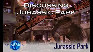 Discussing Jurassic Park