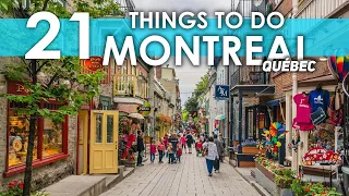 Best Things To Do in Montreal Canada 2023 4K