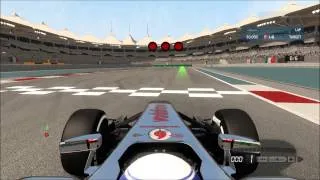 F1 2013 Gameplay-Young driver test [1080p]