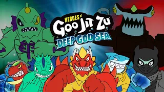 Heroes Of Goo Jit Zu Deep Goo Sea