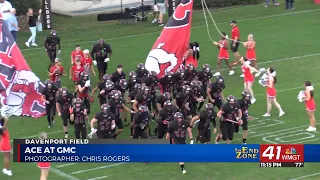 THE END ZONE HIGHLIGHTS: GMC hosts ACE