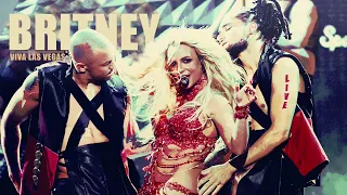 Britney Spears - Viva Las Vegas! Megamix (Live @ BBMAs 2016 | Studio Version)