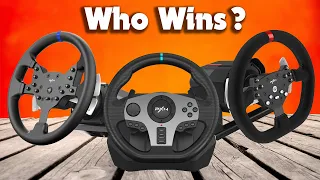 Best PXN Gaming Steering Wheels | Who Is THE Winner #1?