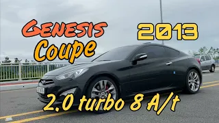 Genesis Coupe 2 generation, рестайлинг по полной!