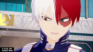 MY HERO ONE'S JUSTICE 2 Shoto Todoroki vs Gentle Criminal and La Brava