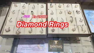 Tanishq latest Diamond Rings 💍 in low budget within Rs 60000 | Diamond Rings | Tanishq | Swati nag