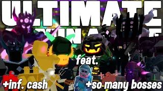 THE ULTIMATE ADMIN ABUSE VIDEO!!! Tower Defense Simulator (ROBLOX)