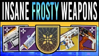 These FREE Dawning Weapons Have GODLY Perk Rolls | Dawning 2023 Loot, New Rolls & Guide (Destiny 2)