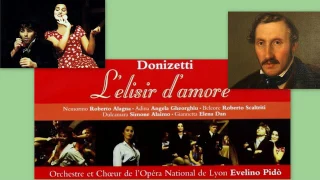 Gaetano Donizetti, "L'Elisir d'Amore" (excerpt): Roberto Alagna, Angela Gheorghiu ...