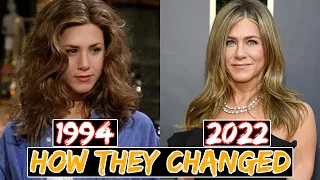 "FRIENDS 1994" All Cast: Then and Now 2022 How They Changed? [28 Years After]