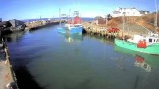 Spring Tide Timelapse, Halls Harbour HD