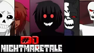 Comics - Nightmaretale | Undertale часть 1 (Озвученный Комикс)🎙️