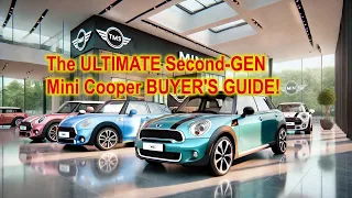 Used Mini Cooper Buying Advice & Review for the second generation By @TheMiniSpecialist