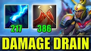 Your Damage is Mine! [Duel+Static Link] Dota 2 Ability Draft