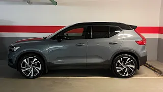 Volvo XC40, КИТАЙСКИЙ АВТОМОБИЛЬ из МУСОРА или шведский премиум. Часть 1