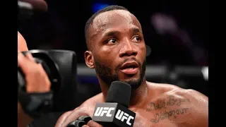 UFC San Antonio: Entrevista no Octógono com Leon Edwards