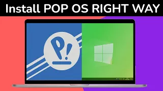 How to Dual Boot POP OS 20.04 LTS and Windows 10 [ 2021 ]