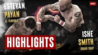 Ishe Smith vs Estevan Payan - Fight Highlights (VBK1)