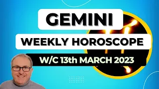 Gemini Horoscope Weekly Astrology from 13th March 2023