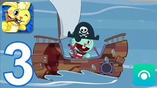 Happy Tree Friends: Deadeye Derby - Gameplay Walkthrough Part 3 - Rabid Rapids (iOS)