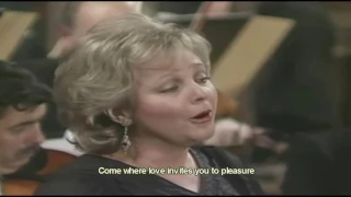 Mozart - Le Nozze di Figaro: "Giunse alfin il momento" (Lucia Popp)