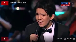 Димаш    Любовь уставших лебедей Love of  Weary Swans  ⁄Кремлёвский Дворец 10 11 2018 Dimash 迪玛希