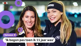 Schaatsster Jutta Leerdam over koukleumen, hard trainen en sexy foto's