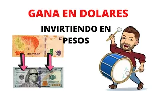 GANA DOLARES INVIRTIENDO EN PESOS (Dividendos) #cedear#dolar
