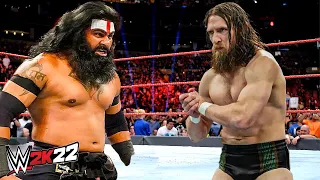 Veer Mahaan vs. Daniel Bryan (WWE 2K24)