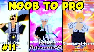 Noob To Pro [Episode 11] Another 3 Evolved Units! In Anime Adventures