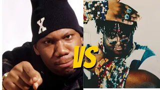 The legendary KRS-One vs. PM Dawn Incident - The real story told by DJ Kenny Parker