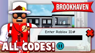 Every Code For BrookHaven Rp 2024! Roblox Music ID CODES! How To Find Music Codes On Roblox