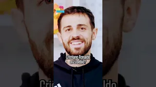 Win the UCL or win the World Cup? Bernardo Silva plays You Have To Answer