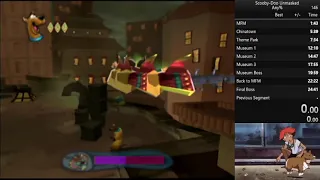 Scooby-Doo Unmasked Dragon Boss Fight in 1:36