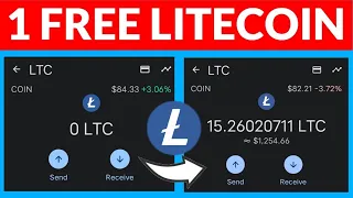 💰✅ FREE LITECOIN | Get Free Litecoin every 5 Minutes. Best Litecoin Faucet 2023 ! NO INVESTEMENT 🤯💰