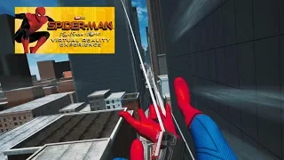 Become Spider-Man! Spider-Man: Far From Home Virtual Reality Playthrough!