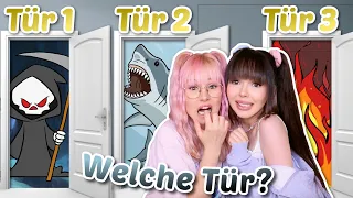 Welche Tür wählst du? 😳 Überlebens-Rätsel | ViktoriaSarina