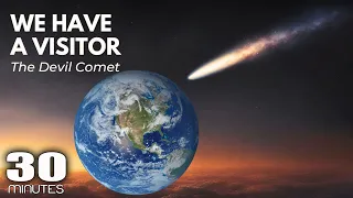 Look Up! A Comet Twice The Size of Mount Everest Is Approaching Us  Space Documentary 2024