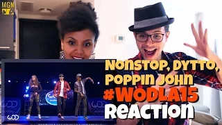 Nonstop, Dytto, Poppin John Frontrow #WODLA15 Reaction