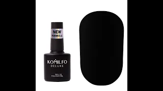 KOMILFO NO WIPE MATTE TOP NEW FORMULA – MATTE TOP FOR GEL POLISH WITHOUT A STICKY LAYE NBMSUPPLY.COM