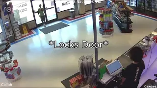 Cashier Locks Rude Customer in Store | #shorts